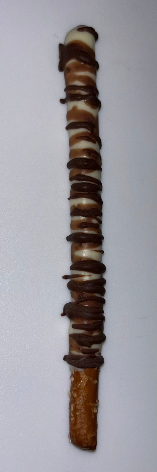 White Chocolate Covered Pretzel Rod